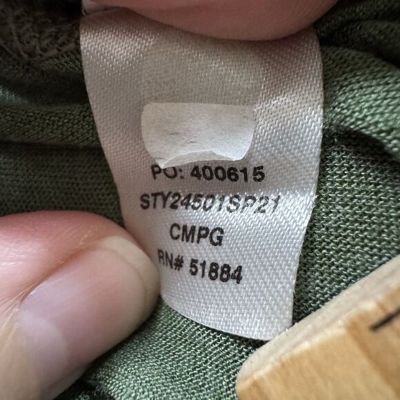 Patagonia Shirt Capilene Cool Trail Performance Athletic Tee Women’s Med Green - Picture 7 of 9